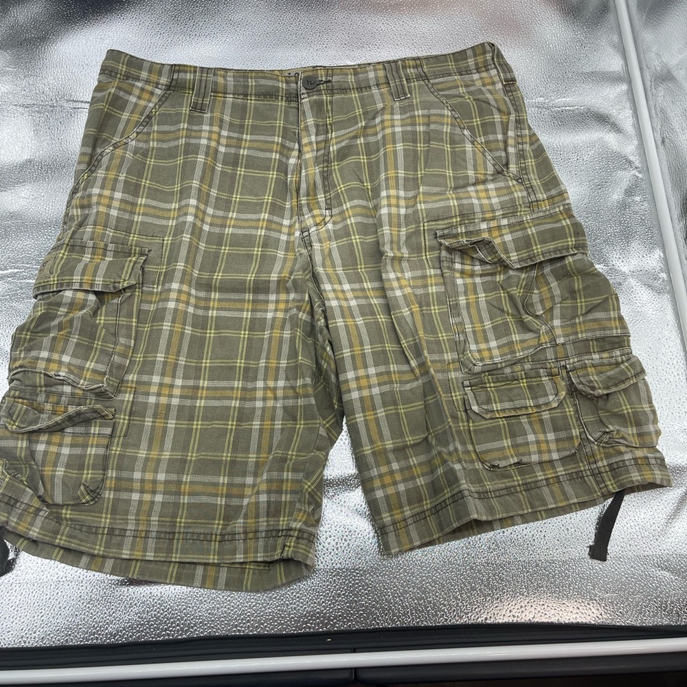 Mens Lee Dungarees Cargo shorts